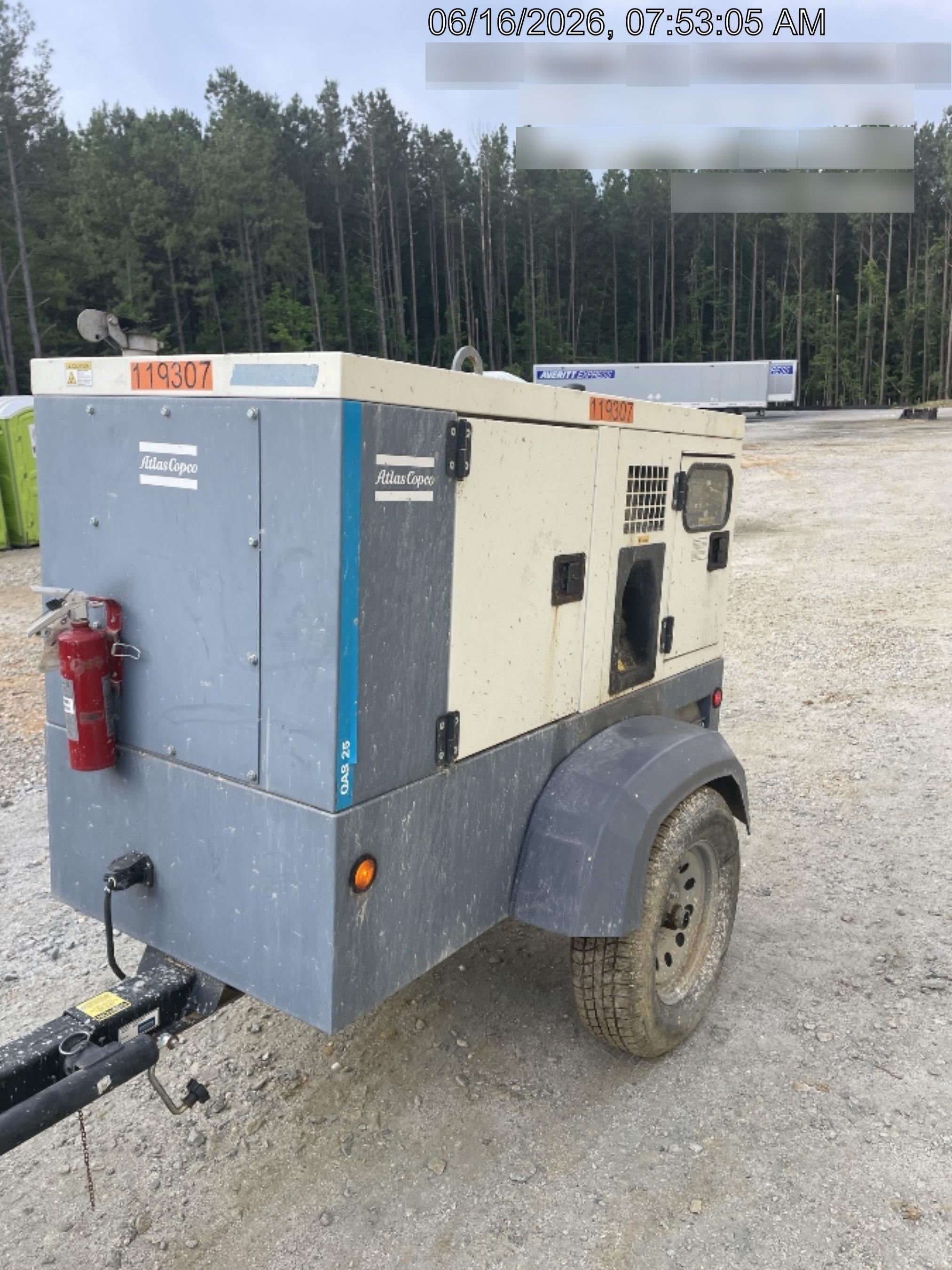 2020 ATLAS COPCO QAS25