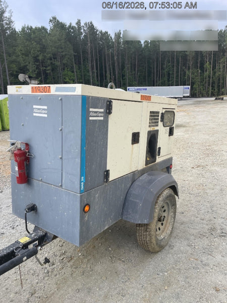 2020 ATLAS COPCO QAS25