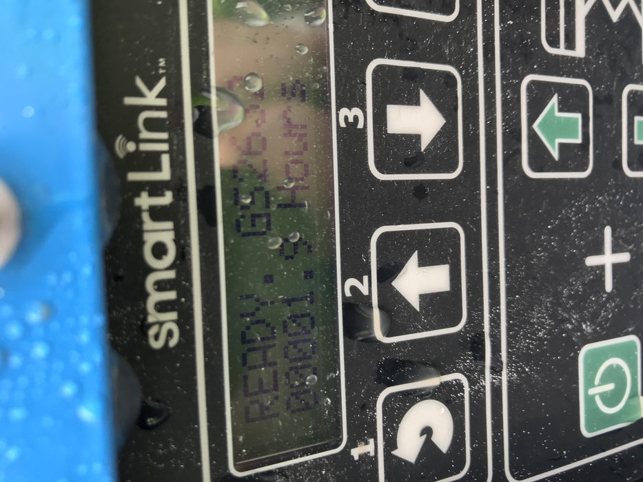 2019 Genie GS-2632 Folding rails with half height swing gate