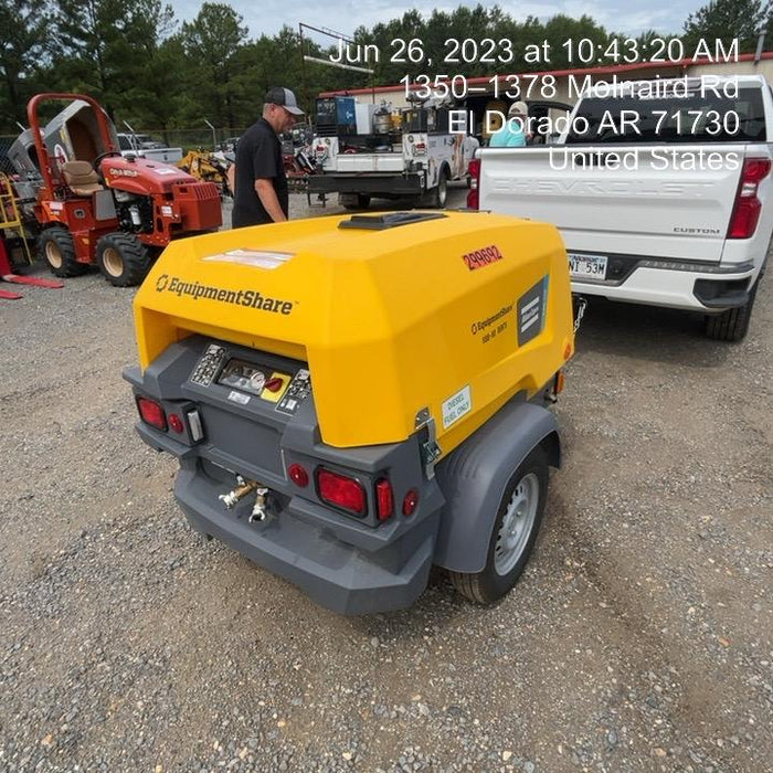 2023 ATLAS COPCO XAS 110