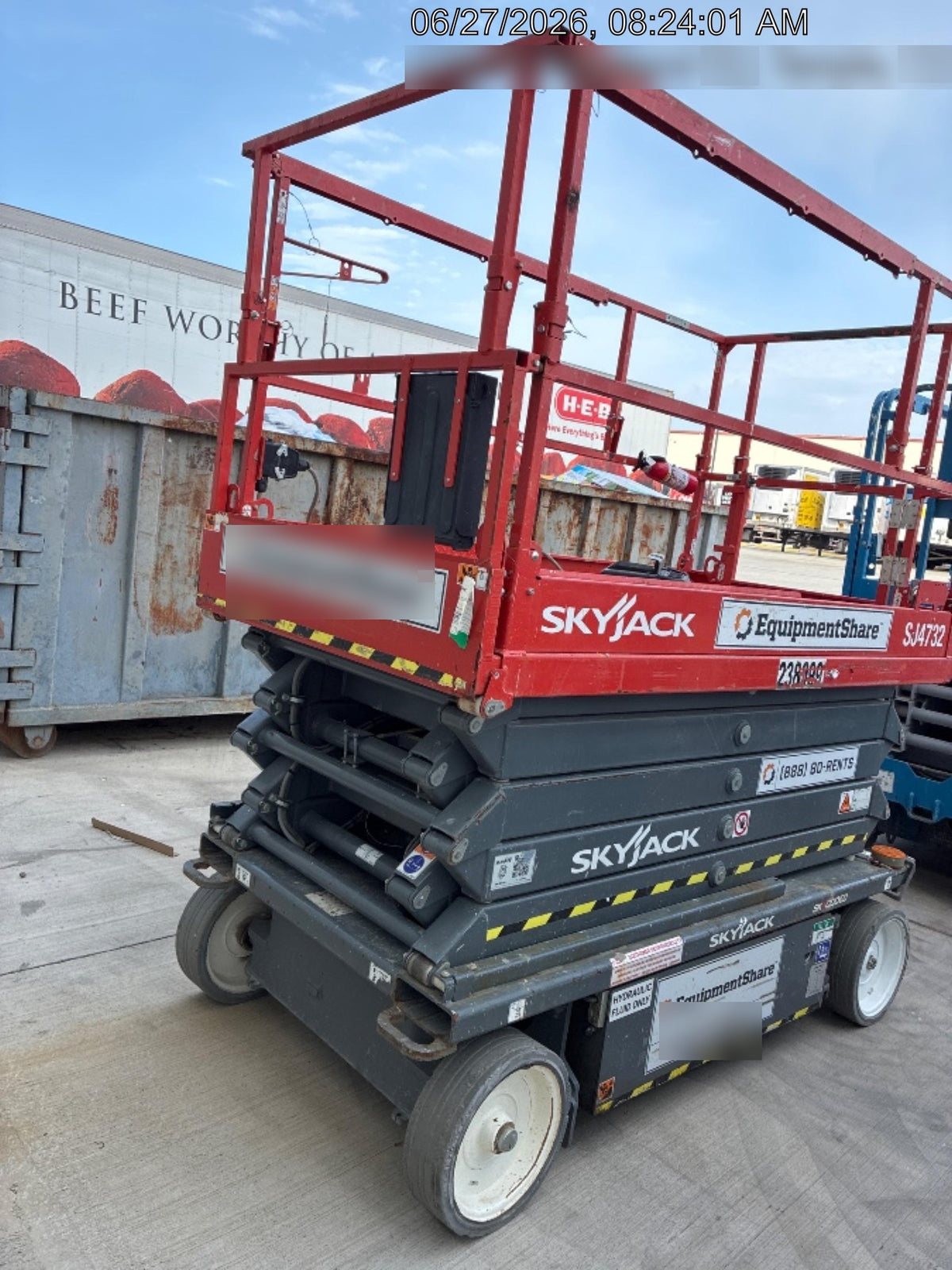 2022 SKYJACK SJ4732