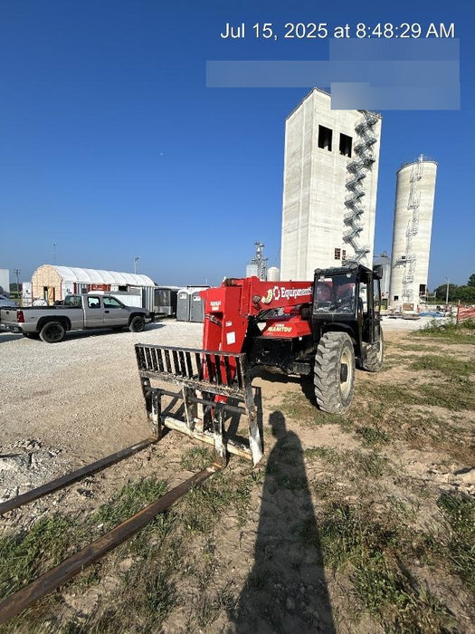 2020 Manitou MTA8044 Cab/Heat/Air, Solid Tires, Work Lights, Beacon, Aux Hydraulics, Back up Alarm, Lifting Eye, Mirrors, ES Keypad
