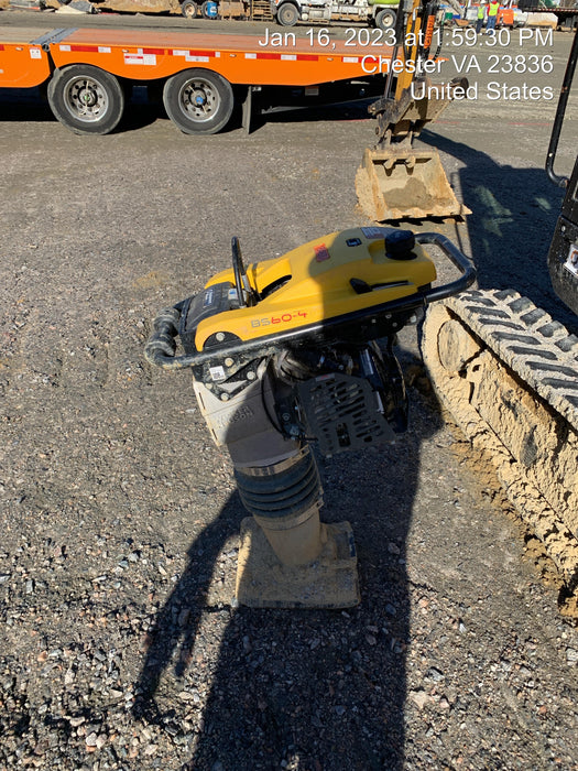 2021 WACKER NEUSON BS60-4As