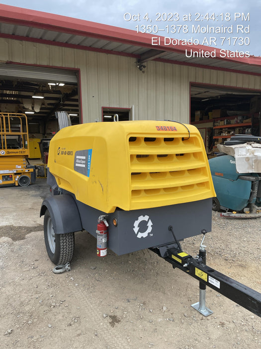 2023 ATLAS COPCO XAS188 CWK