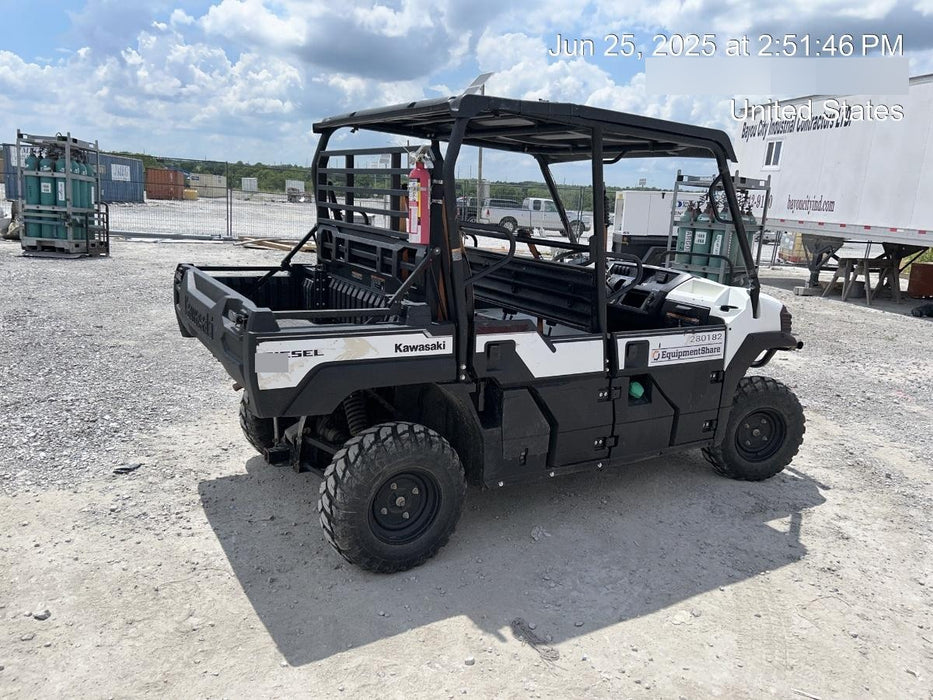 2022 KAWASAKI Mule PRO-DXT (Half Door)