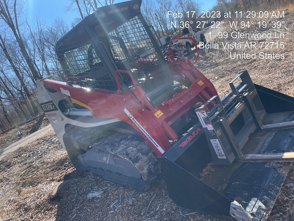 2023 TAKEUCHI TL12R2-R