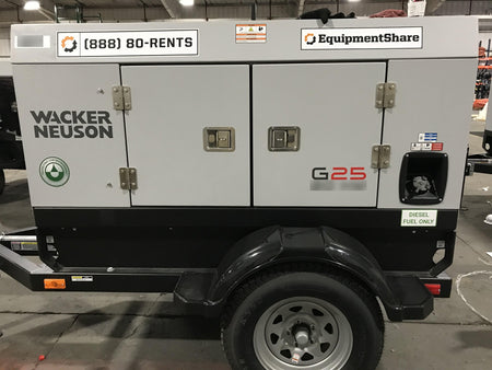 2019 WACKER NEUSON G25