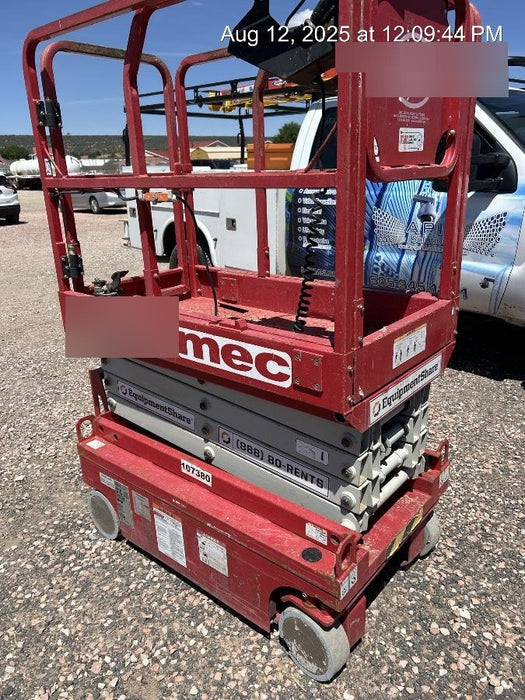 2020 MEC 1330SE Solid NM Tires, Steel Swing out Doors, LCS, Beacon, 900W Inverter