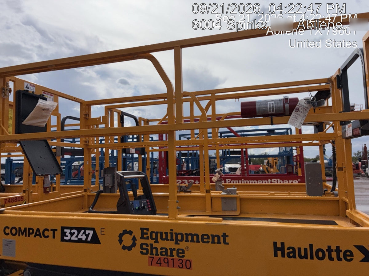 2025 HAULOTTE 3247 E