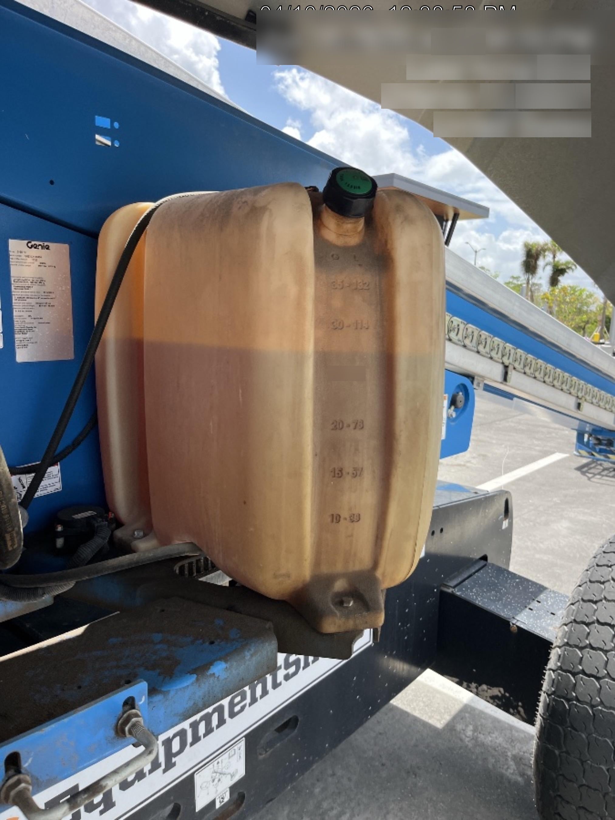 2022 GENIE S-65 HF