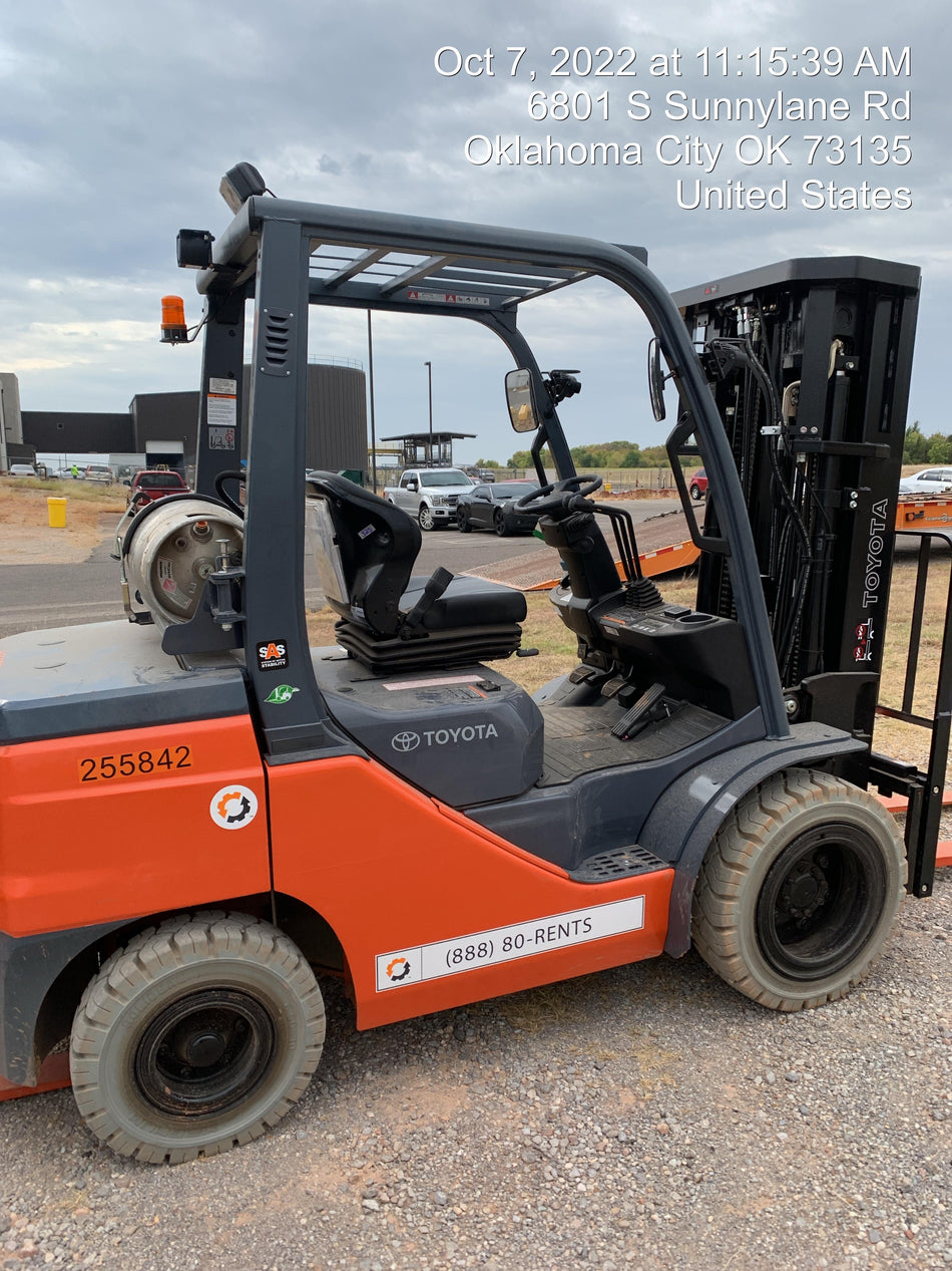 2022 TOYOTA 50-8FGU30 LP - Quad