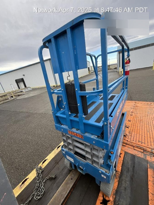 2020 Genie GS-1930 Standard Machine, 800W Inverter