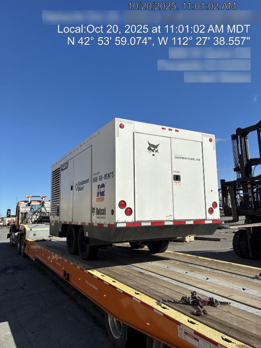 2025 BOBCAT PA1600VPWCU-T4F