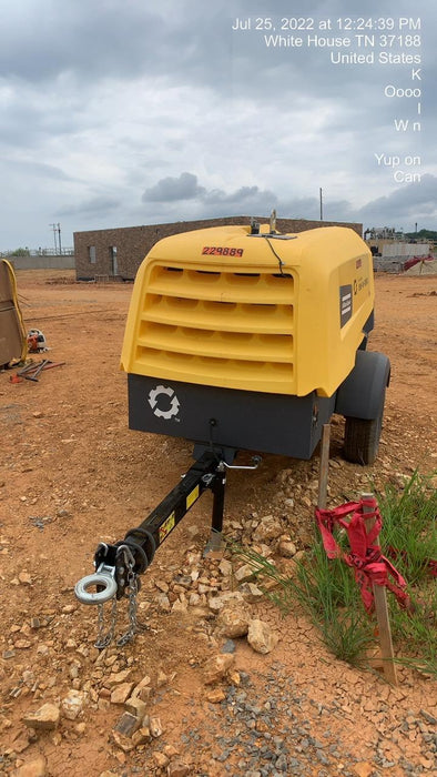 2022 ATLAS COPCO XAS188 CWK