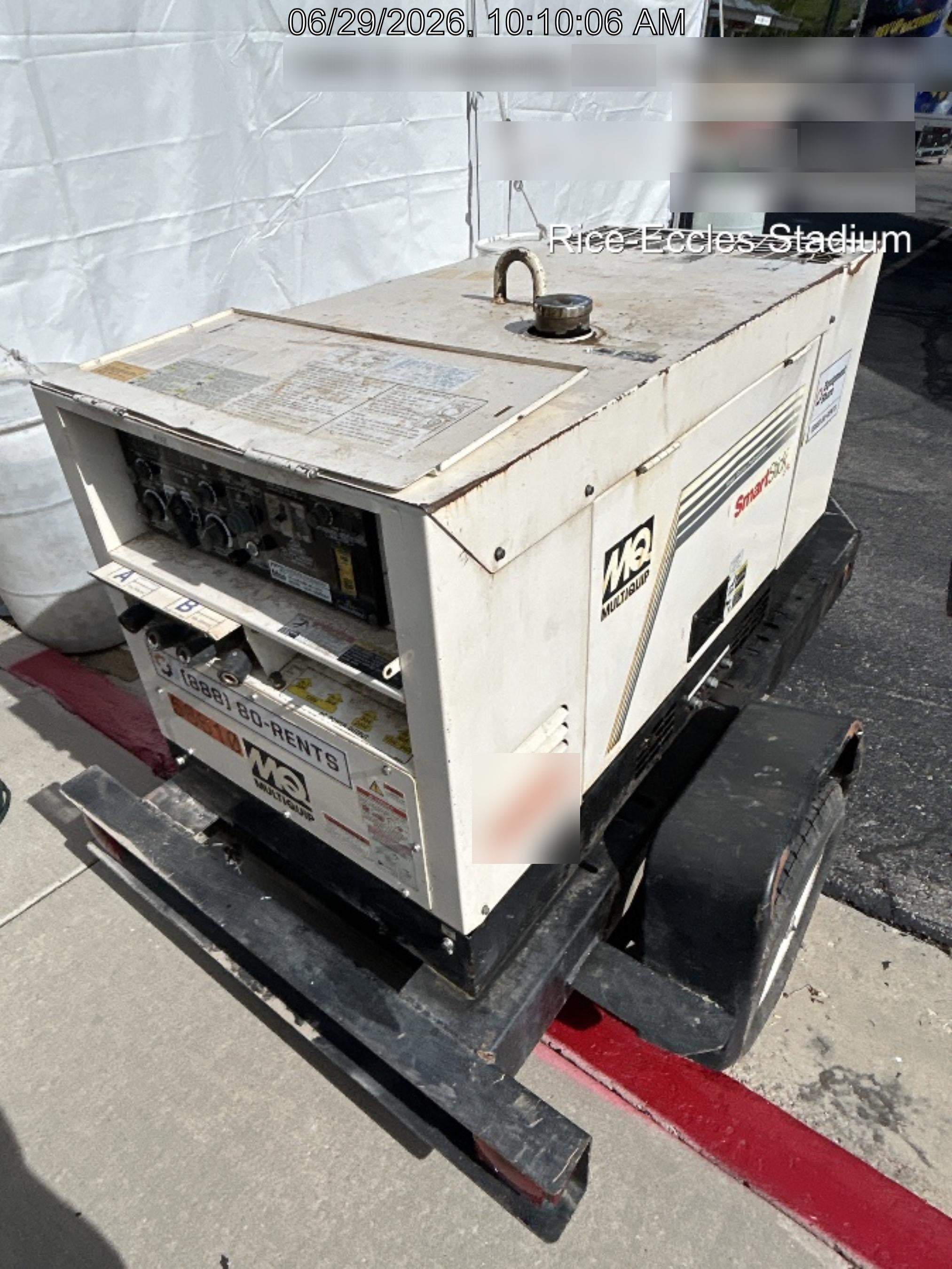 2020 MULTIQUIP DLW400ESA4