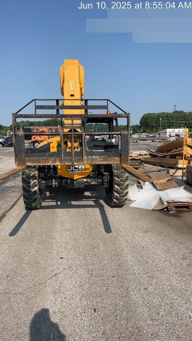 2020 JCB 509-42 Canopy, Solid Tires, Work Lights, Beacon, Aux Hydraulics, Back up Alarm, Lifting Eye, ES Decals