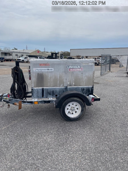 2024 Lincoln Electric LE400 Kubota V1505, Trlr, Cable Rack, Light Kit, ES Decals, T3