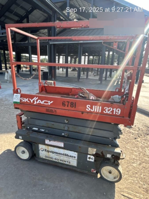 2018 SKYJACK SJIII-3219