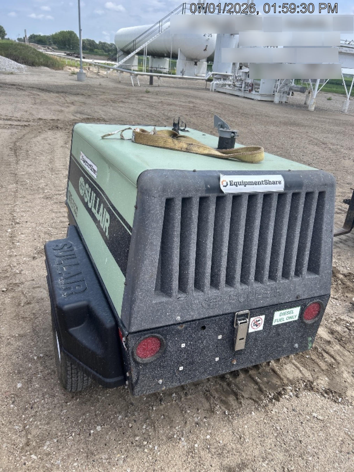 2019 SULLAIR 185-DPQ