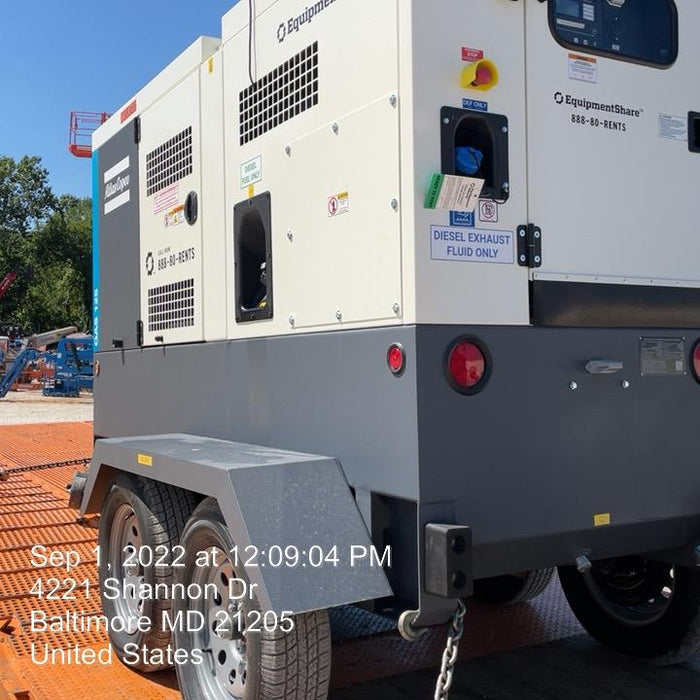 2022 ATLAS COPCO QAS 125