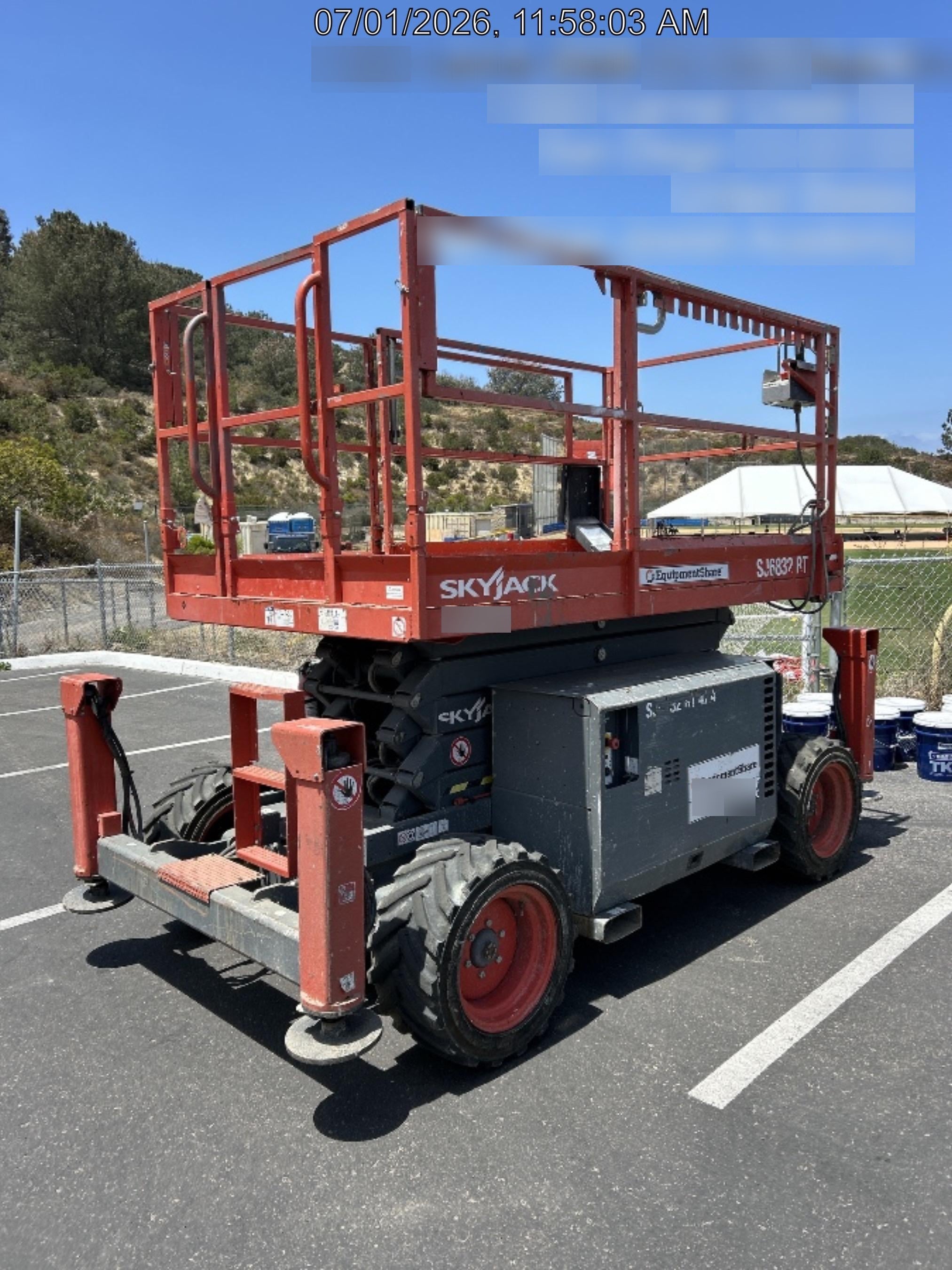 2019 SKYJACK SJ6832 RT