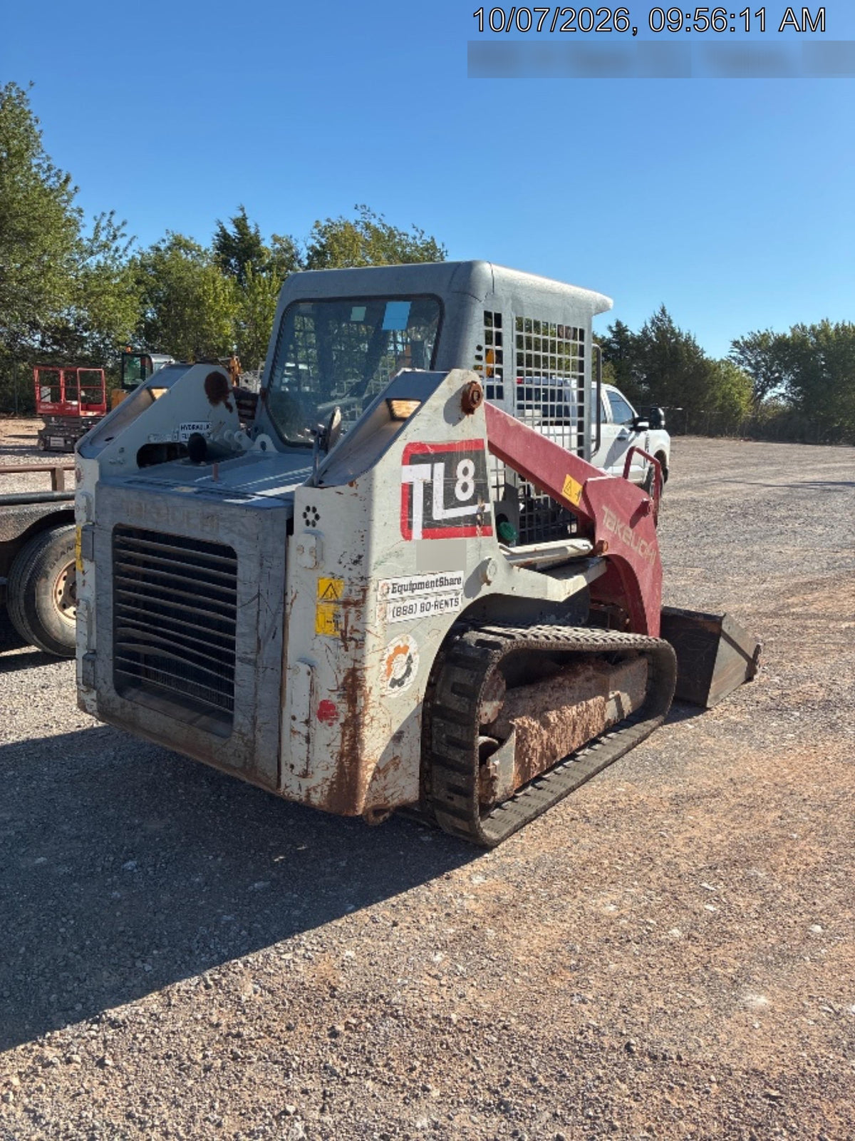 2019 TAKEUCHI TL8