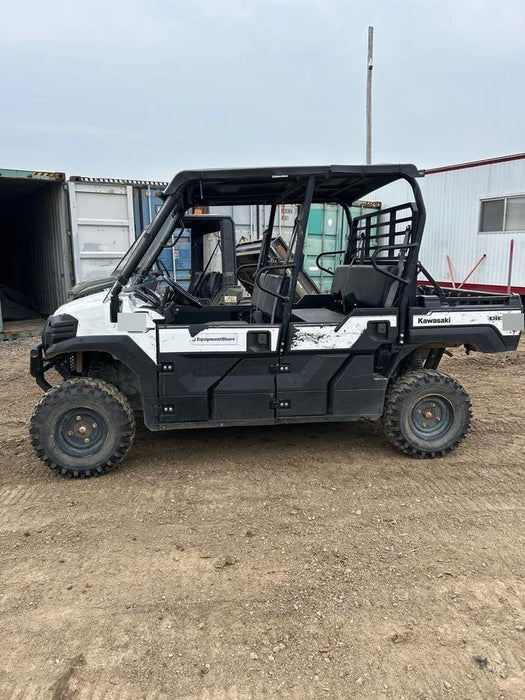 2019 Kawasaki MULE PRO-DX Kawasaki Mule 4x4 Diesel UTV w/Hard Top, Windshield, Beacon, Backup Alarm, ES Keypad/Hardware Installed