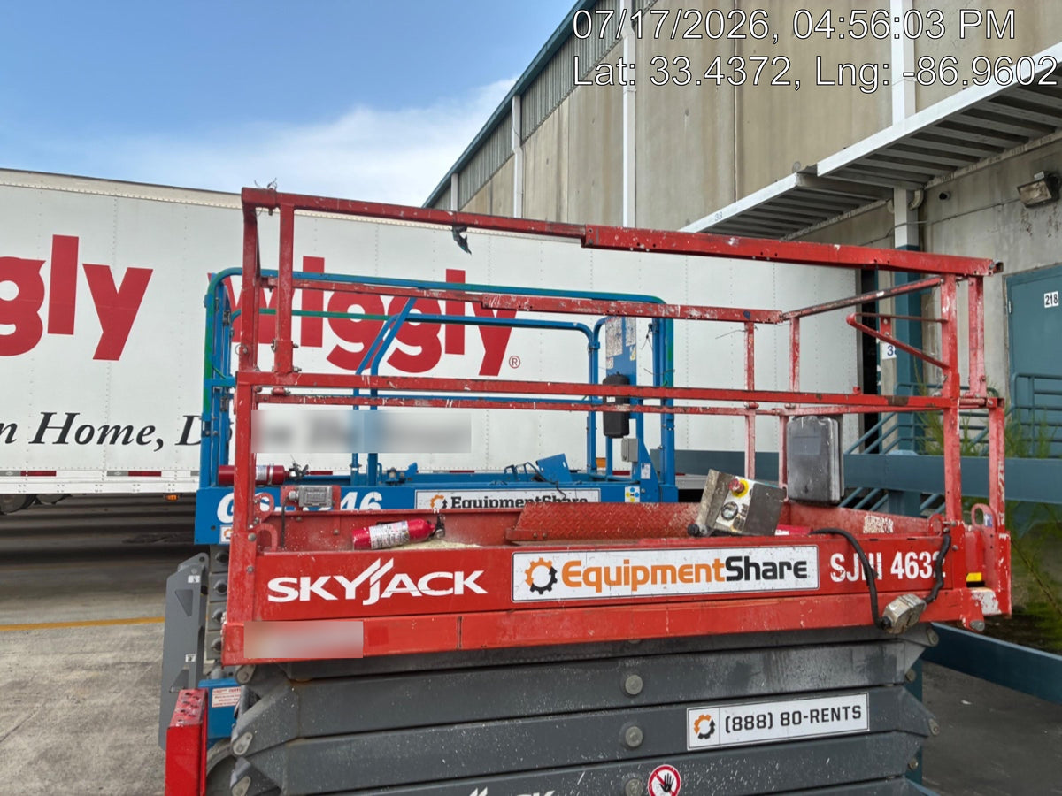 2019 Skyjack SJIII-4632 Skyjack SJIII4632 Standard w/Trojan Batteries