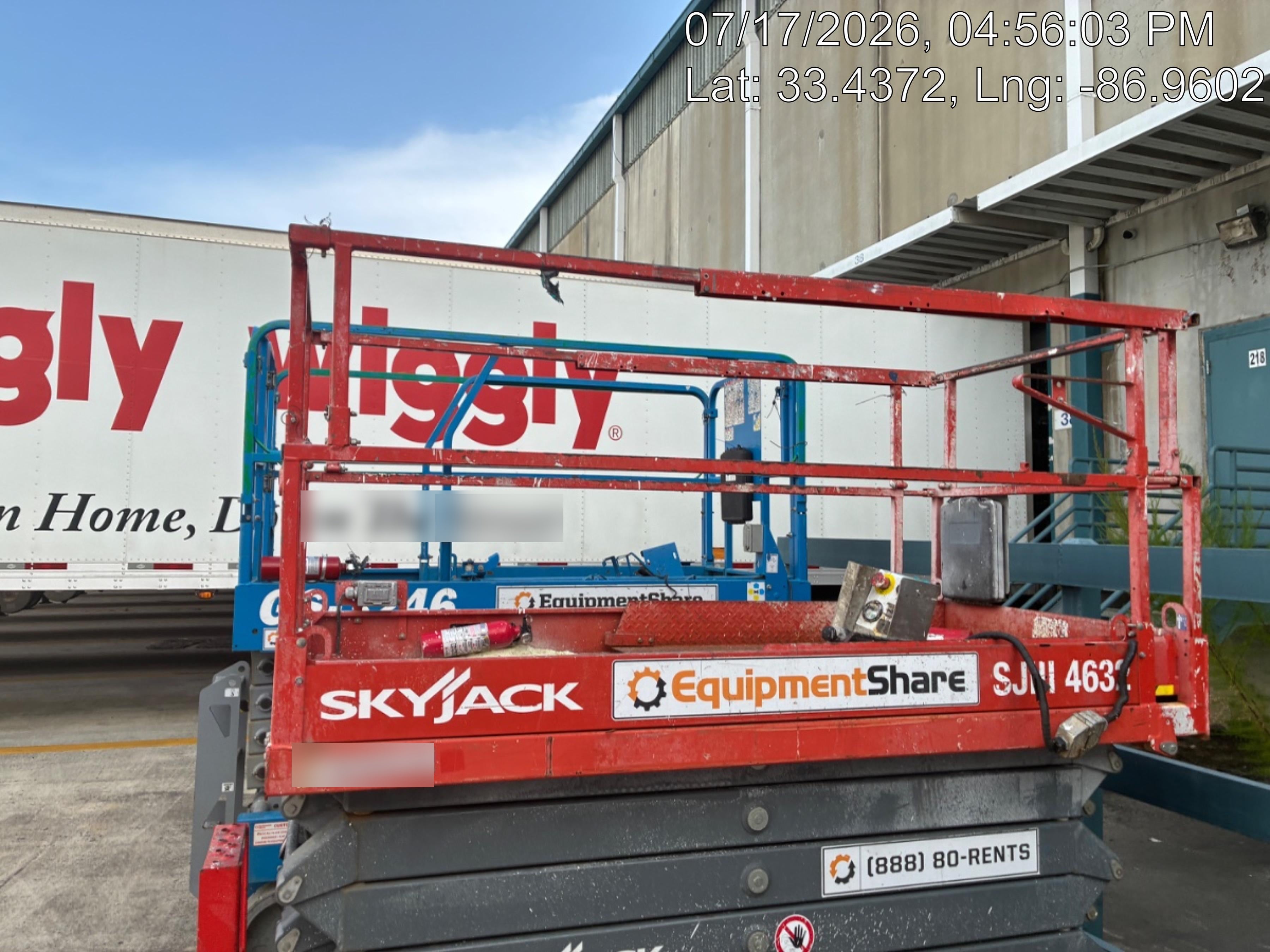 2019 Skyjack SJIII-4632 Skyjack SJIII4632 Standard w/Trojan Batteries