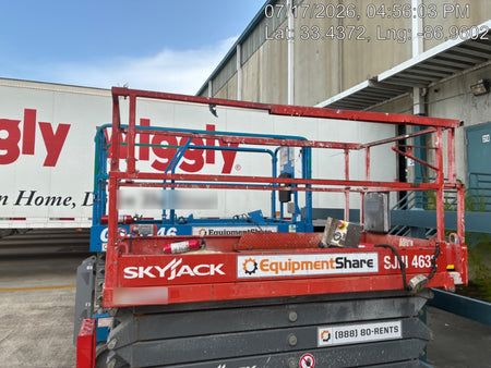 2019 Skyjack SJIII-4632 Skyjack SJIII4632 Standard w/Trojan Batteries