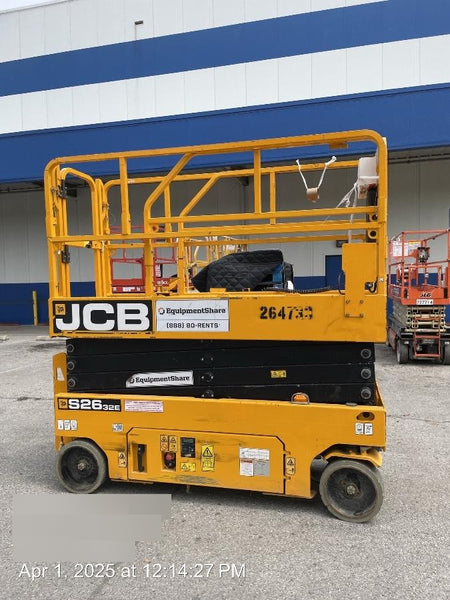 2022 JCB S2632E