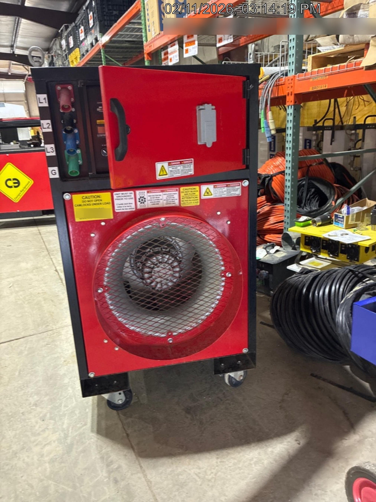 2024 CAMPO EB150E480600V