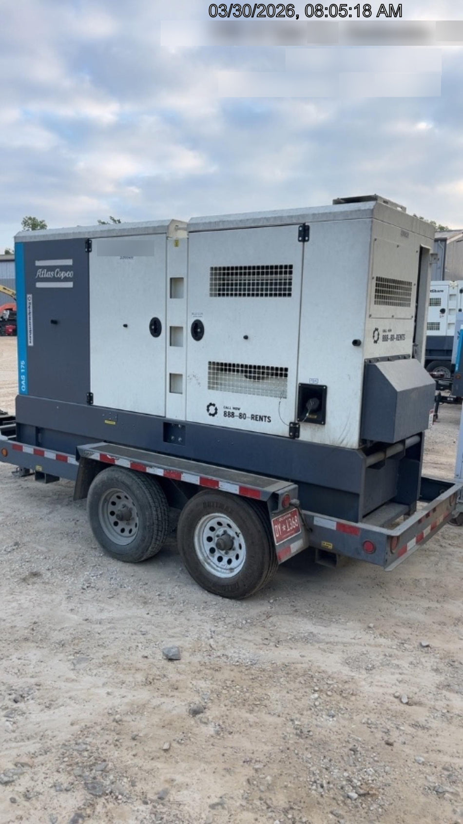 2023 ATLAS COPCO QAS 175