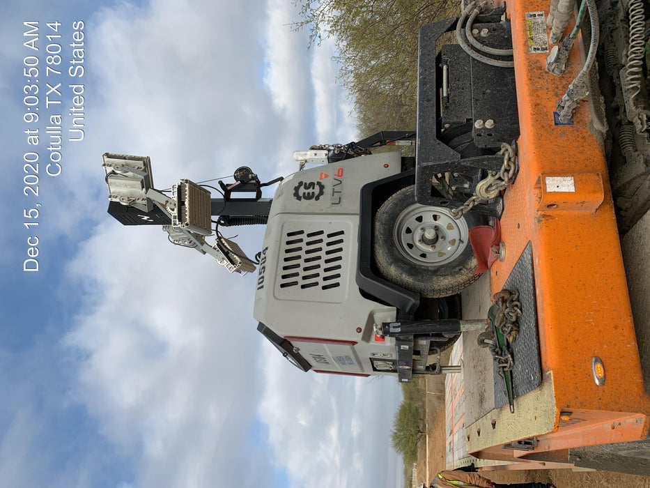 2018 Wacker Neuson LTV6K-LED Wacker Neuson LTV6 Light Tower LED