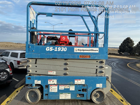 2020 Genie GS-1930 Standard Machine, 800W Inverter