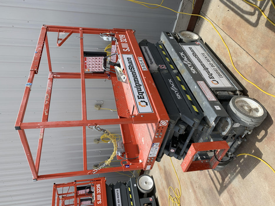 2019 Skyjack SJIII-3219 Standard w/Trojan Batteries