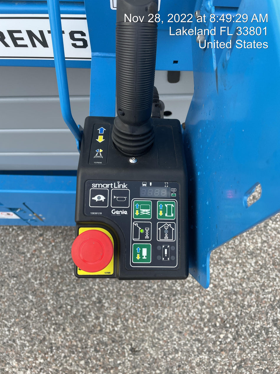 2022 GENIE GS-3232