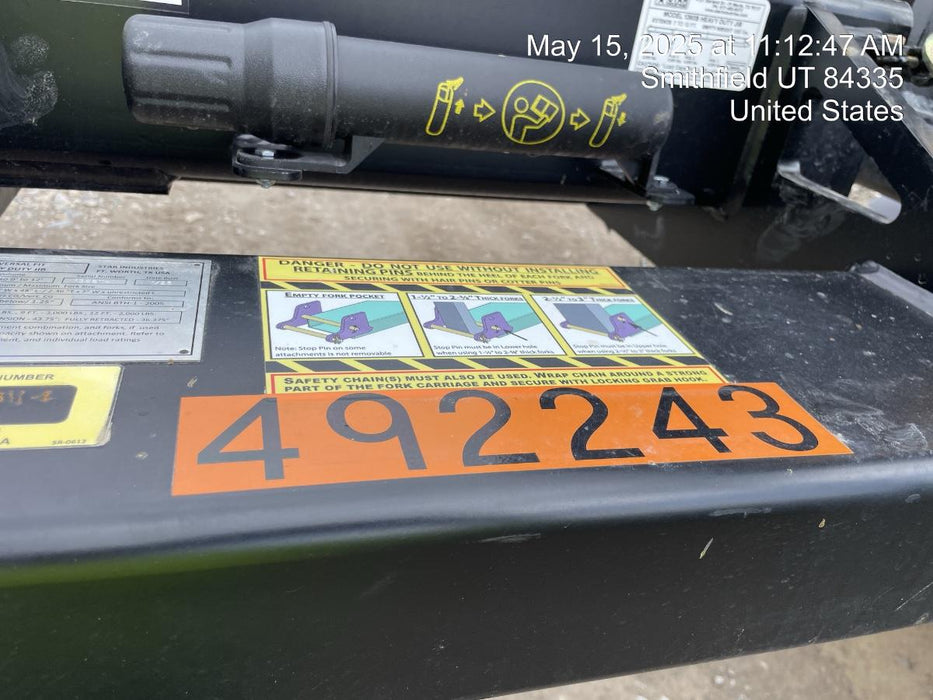 2025 STAR INDUSTRIES M1360B - Star JIB Boom