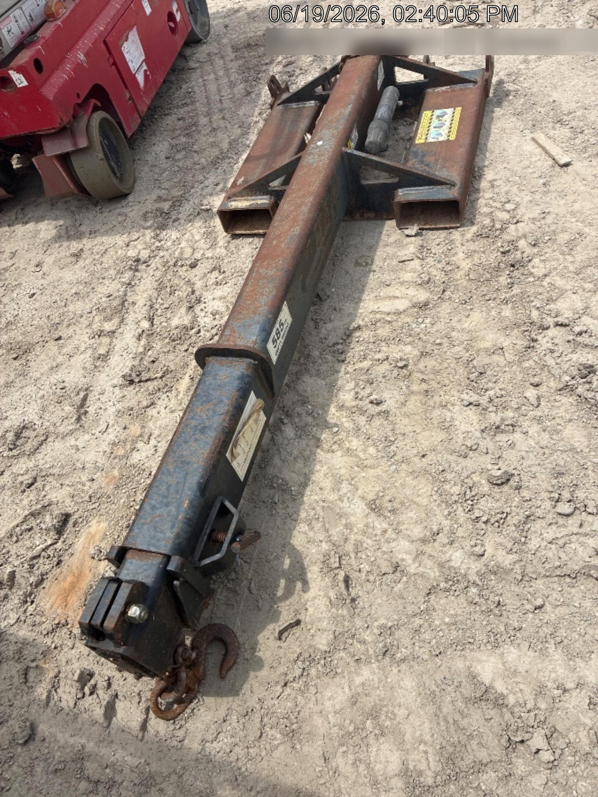2021 STAR INDUSTRIES M1360B - Star JIB Boom