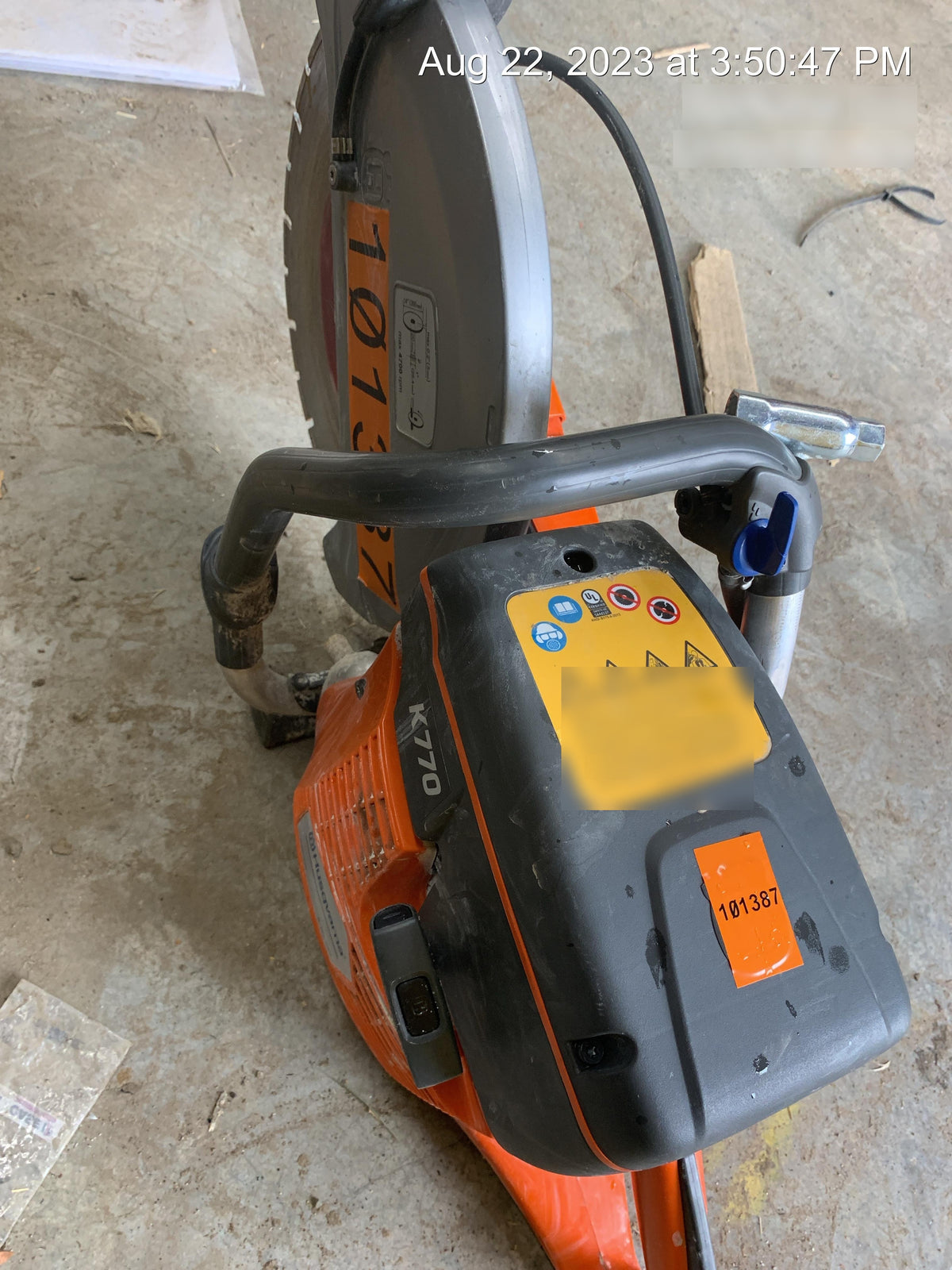 2020 HUSQVARNA K770