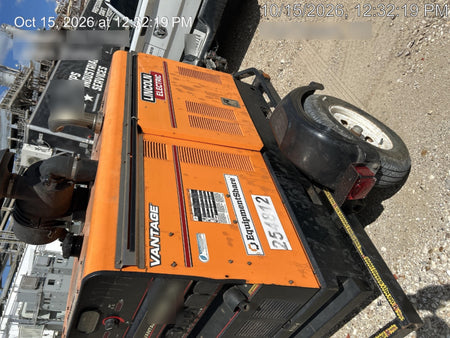 2022 Lincoln Electric Vantage 549X Crosslink Technology, Trailer Mounted, ES Decals, T3