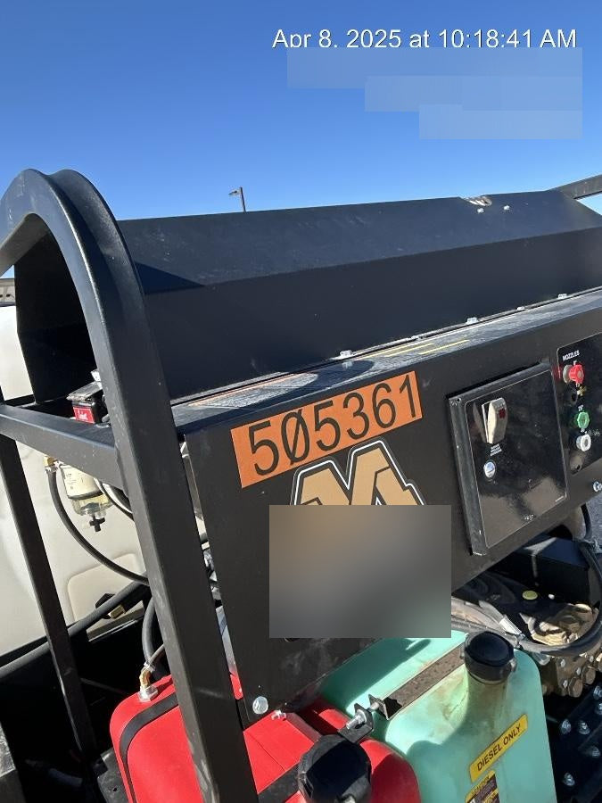 2025 MI-T-M HS-3505-1MGH-UR