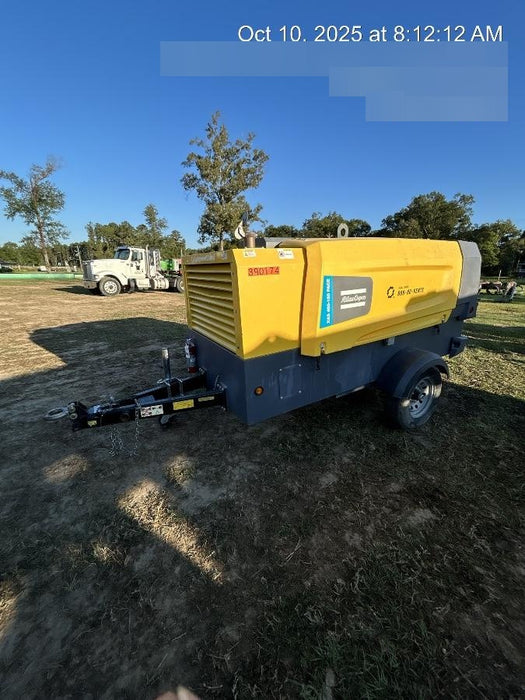 2024 ATLAS COPCO XAS 400-150 PACE