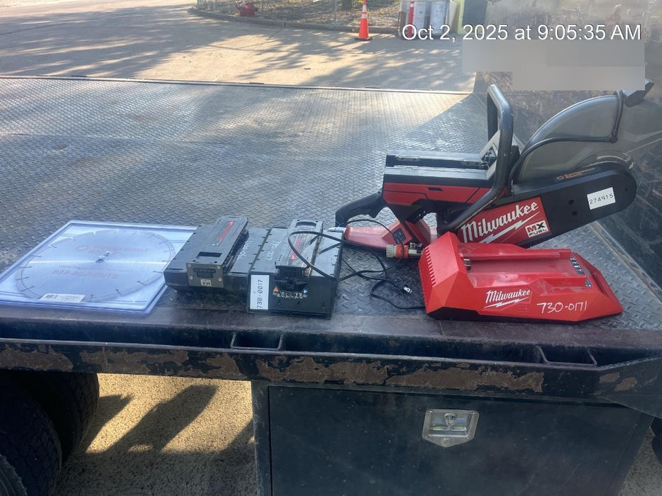 2022 MILWAUKEE MXF314-2XC