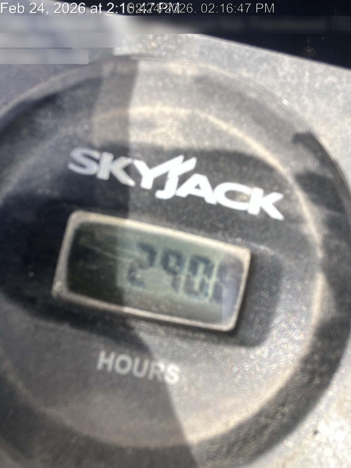 2018 SKYJACK SJIII-3219
