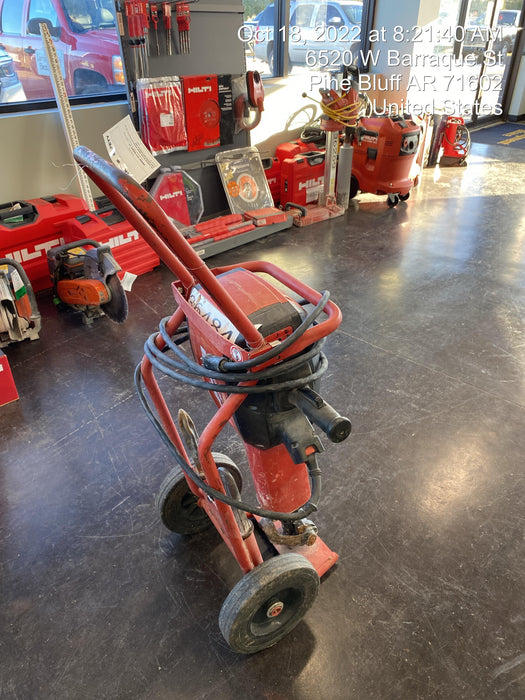 2019 HILTI TE 3000-AVR