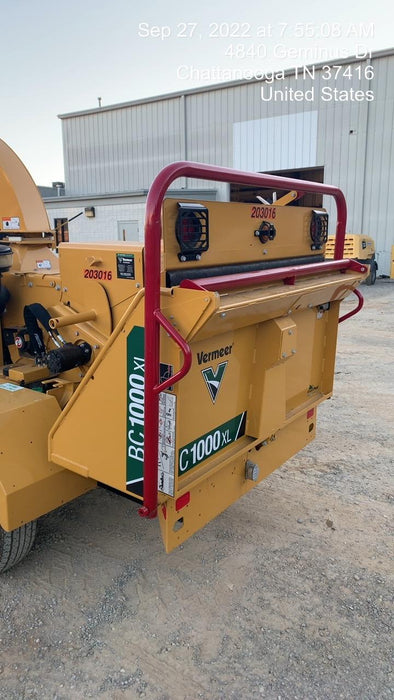 2022 VERMEER BC1000XL Diesel