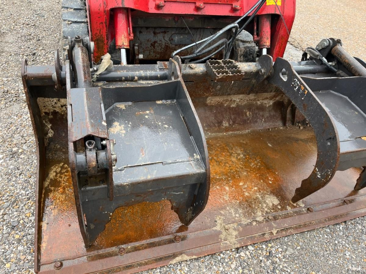 2018 PALADIN 76" Scrap Grapple Bucket - Paladin