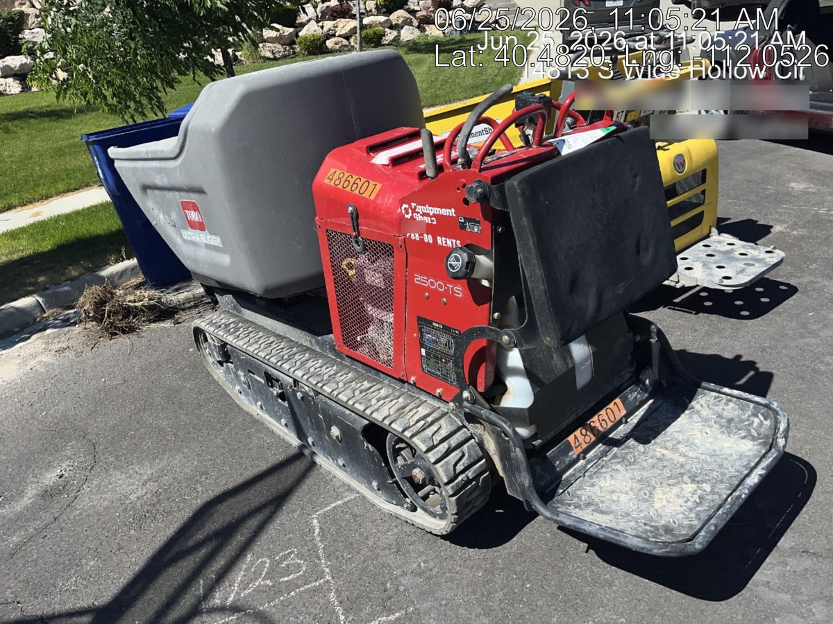 2025 TORO MBTX 2500-TS
