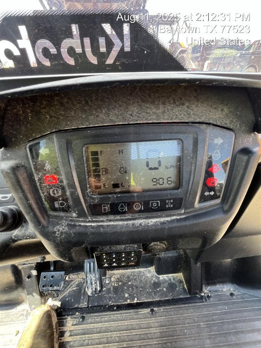 2022 Kubota RTV-X1140W-H Plastic Canopy, Windshield Acrylic Clear, LED Strobe Light, Wire Harness Kit, Back up Alarm